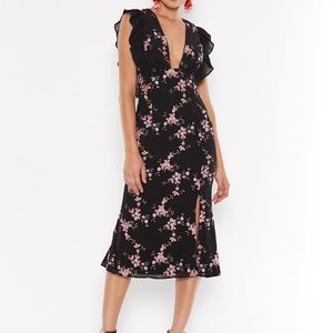 NWT La Maison TALULAH Seguro Midi Dress